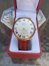 Sarkar Geneve Incabloc 14K Solid Solid Gold  ...