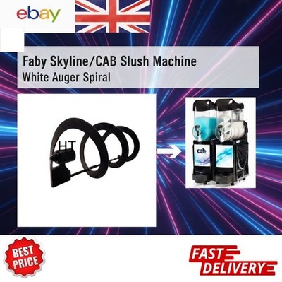 Slush Maschine Spiralschläger schwarz CAB Faby Skyline Eskimo Joe Sir Lush