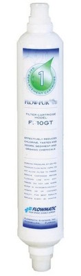 Watts Flow-Pur FP10GT,  #1 In-Line Water Filter with 1/2'' MPT