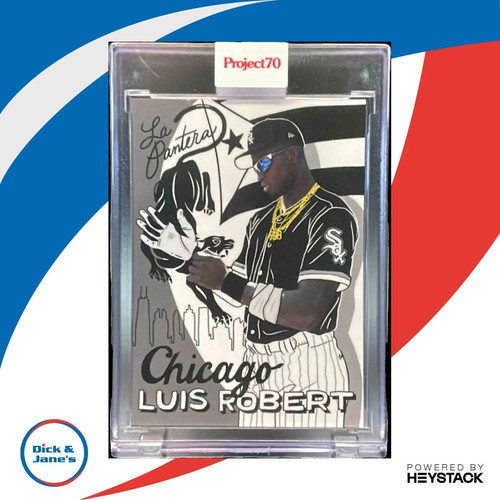 2021 Topps Project70 Luis Robert #127 Chicago White Sox