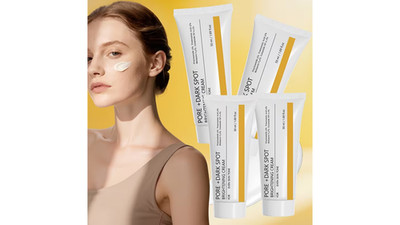 3 X niacinamide 5%  face cream Moisturizing Pore Dark Spot Brightening Cream