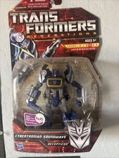 Hasbro Cybertronian Soundwave Transformers Generations 2010 Action Figure