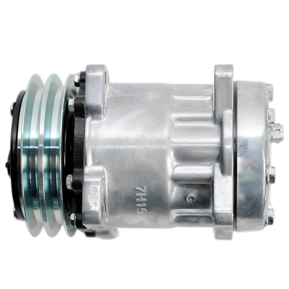 Compressor A/C 87026034 SD7H15 para International / Kenworth / Mack / New Holland - Imagem 3 de 4