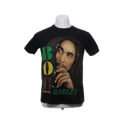 Thunder, T-shirt, Größe: M, Schwarz/Mehrfarbig, Baumwolle, Print, Herren #1zR