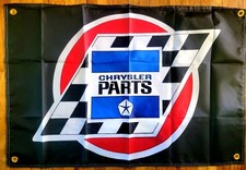 Mopar/Chrysler Garage Banner Flag 2x3ft Racing Hurst,hotrod, New Nhra NASCAR STP