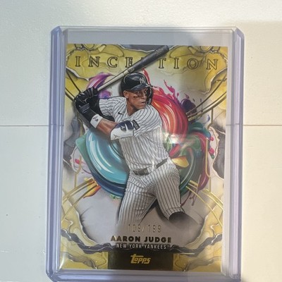 Topps 2025 Inception Inception #51 Aaron Judge New York Yankees 109/199