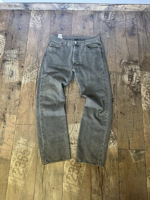 Levi's Premium 501 Straight-Fit Jeans - Grau - W34 L32