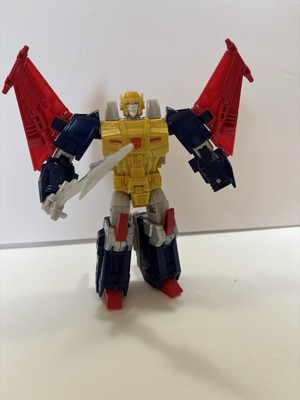 Hasbro Transformers Legacy Evolution Metalhawk Action Figure (missing Pieces)