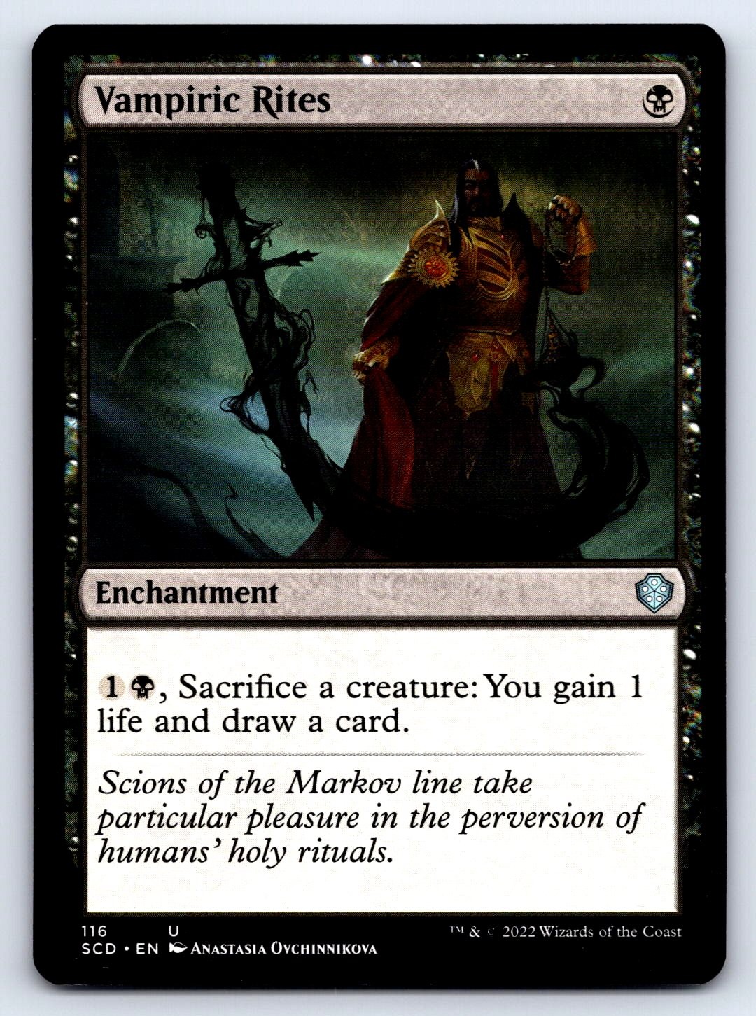 Vampiric Rites U Starter Commander Decks 116 LP