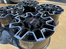 4x 18" GMC Sierra 2500 3500 HD AT4X AT4 X OEM Stock Wheels Rims 2024 2025 8x180