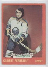 1973-74 O-Pee-Chee Light Back Gilbert Perreault #70 HOF 1n7
