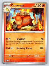 Pokemon Camerupt 032/197