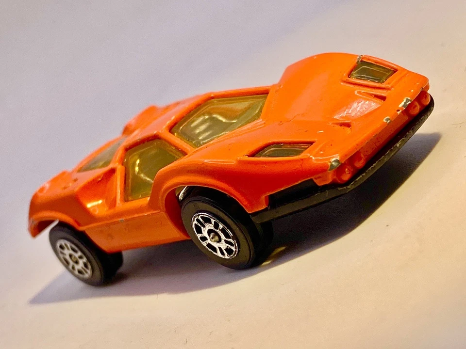 Corgi🔥Juniors 1975 Marcos X 98-A1 - naranja dorado Foto 3 de 4