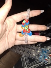 Rainbow Loom Autism awareness Bracelet