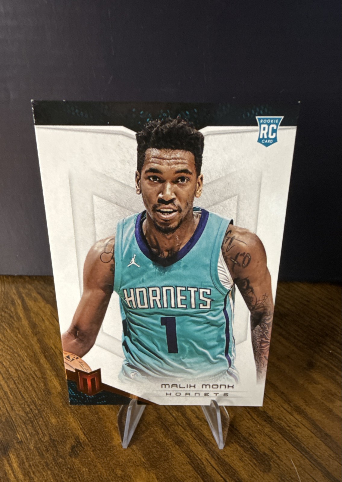 2017-18 Panini Chronicles - Momentum Malik Monk #347 (RC)