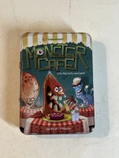 MONSTER CAFE designer card game from Gamewright! Learning Game Complete