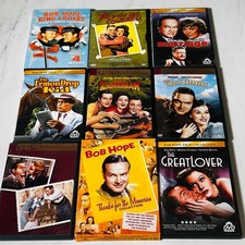 Bob Hope DVD Lot of 9 - 15 Movies! - Classic Collection