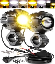 Motorcycle Auxiliary Lights Kitledmircy Luces Exploradoras Para Moto With Switc
