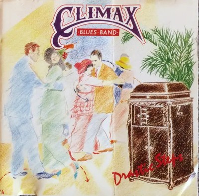 CD Climax Blues Band Drastic Steps musicolor