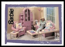 Barbie 1992 Panini Card 144 NM 