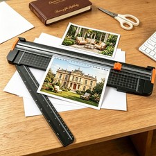 A4 Paper Cutter Portable Paper Trimmer Art Craft Paper Cutter Paper Trimmer