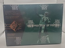 1995 UPPER DECK SP FOOTBALL CARD WAX BOX FACTORY SEALED