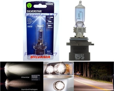 Sylvania Silverstar 9006XS HB4A 55W One Bulb Head Light Low Beam Upgrade Lamp