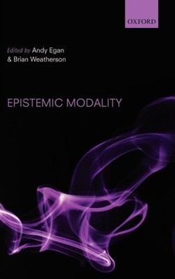 Egan - Epistemic Modality - New hardback or cased book - 53 - X555z
