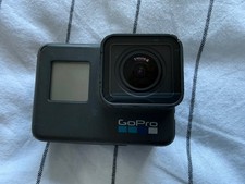 GoPro Hero 6 Action Camera 12MP 4K new battery faulty possibly 