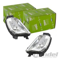 2X Valeo Nebelscheinwerfer Satz Passend FüR Peugeot 308 Rcz Links+Rechts