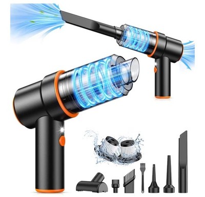 Car Vacuum Cleaner, 11000PA Vacuum Cleaner & Air Duster, 120W High Power Vacuum