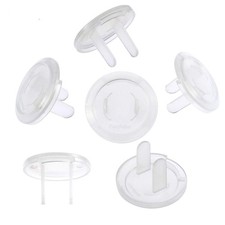 Outlet Plug Covers 52 Pack Clear Child Proof Electrical Protector Safety Caps