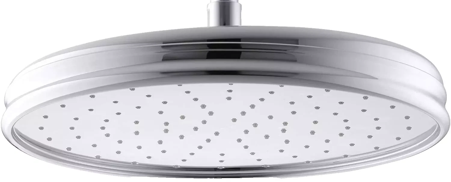 Kohler Traditional Round 8 inch Rainhead -45202-CP -POLISHED CHROME (K-13692-CP)