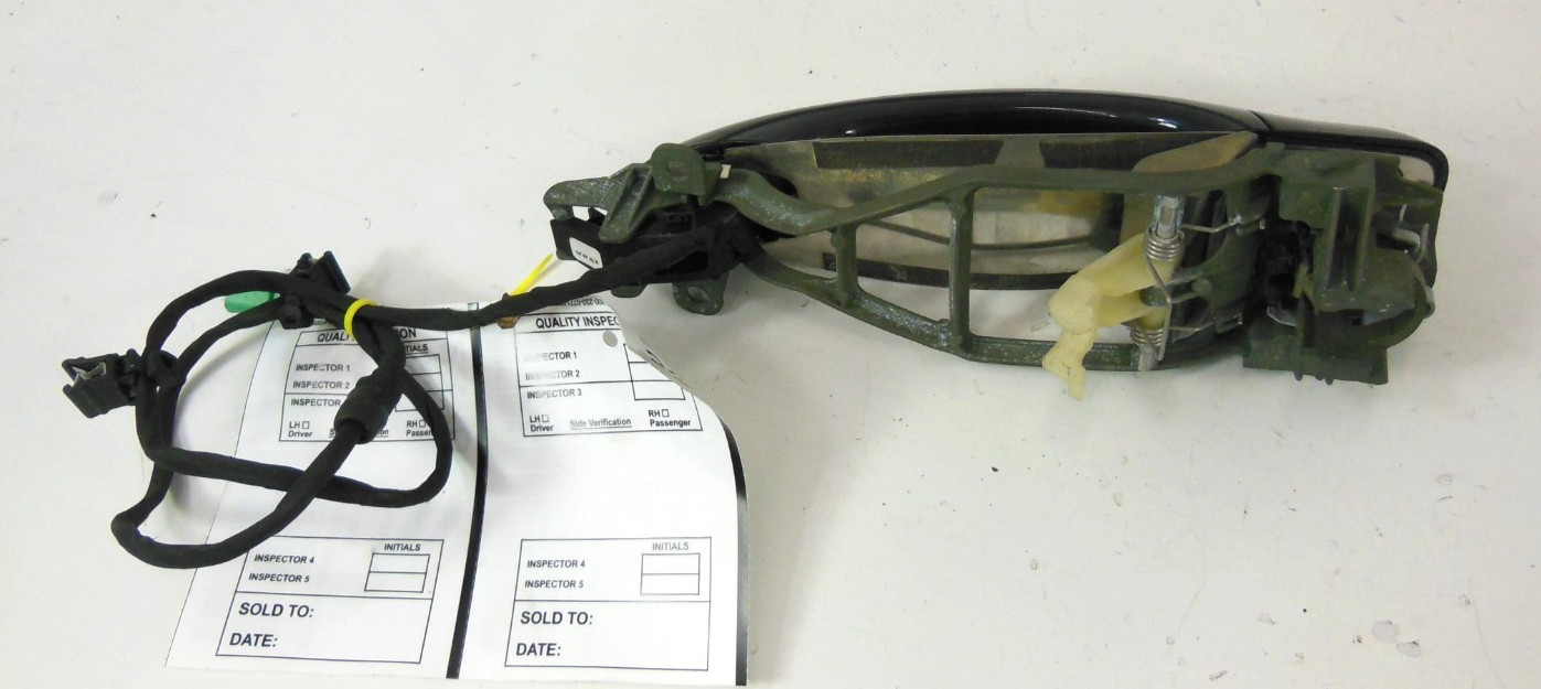 06 Bentley Continental Flying Spur Rear Exterior Outer Door Handle Left OEM LR5W