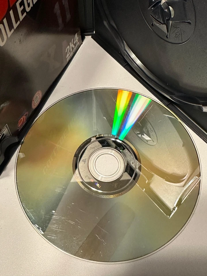 ESPN College Hoops (PS2, 2003) - Classic NCAA Basketball Game - Image 4 of 4