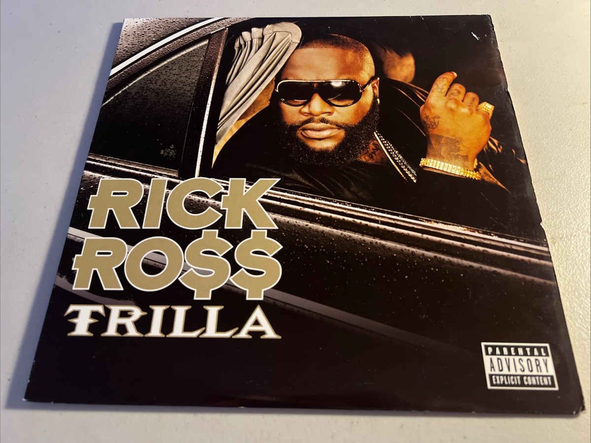 Rick Ross‎ Trilla lp レコード 12インチ ヒップホップ Trilla by Rick Ross (Record, 2008) for sale online | eBay