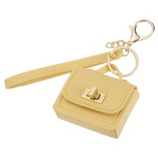 Mini Handbag Keychain, Cute Coin Purse Keychain, Yellow