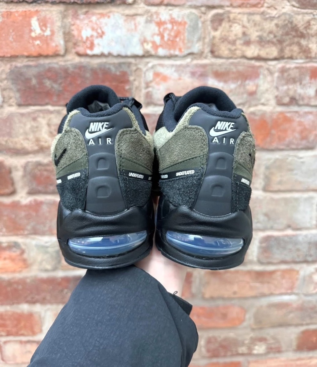 Size 13 - Undefeated x Nike Air Max 95 Medium Olive for sale