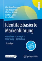 Christoph Burmann (U. A.) | IdentitäTsbasierte MarkenfüHrung | Bundle | Deutsch