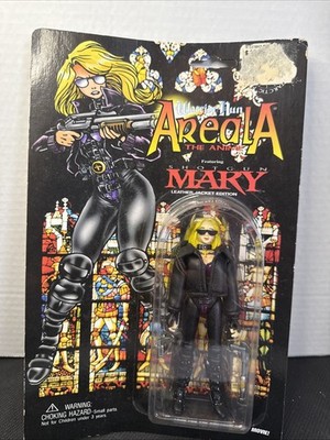 1998 Antarctic Press | Warrior Nun Areala | Shotgun Mary - ft. Leather Jacket