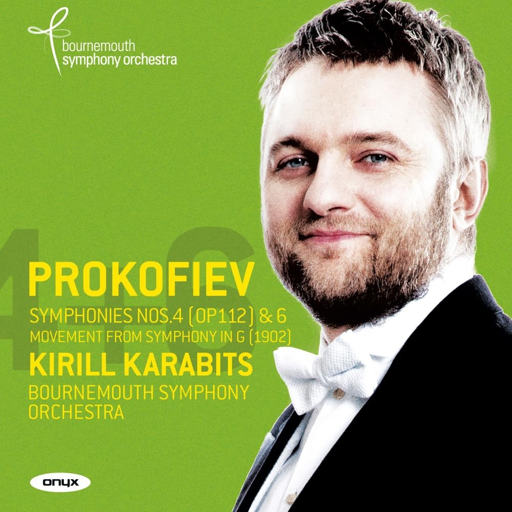 Sergei Prokofiev, Kirill Karabits, Bournemouth Symphony Orchestra Symphonies No