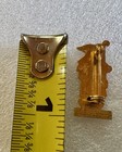 Vintage Aviva Peanuts Snoopy ALBION COLLEGE Pennant & College Coat Lapel Pin — photo 3