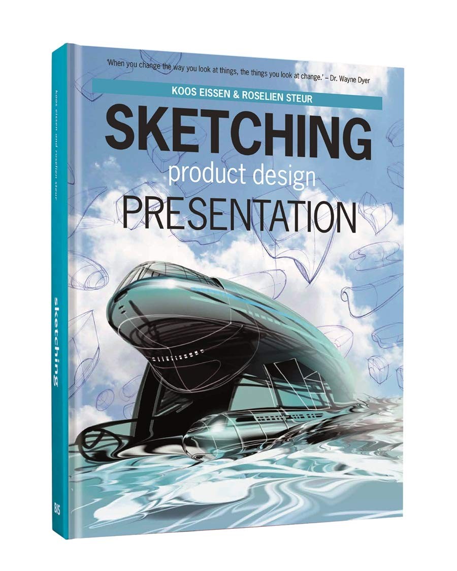 Sketching: Product Design Presentation. Eissen, Steur 9789063693299 New** - Image 6