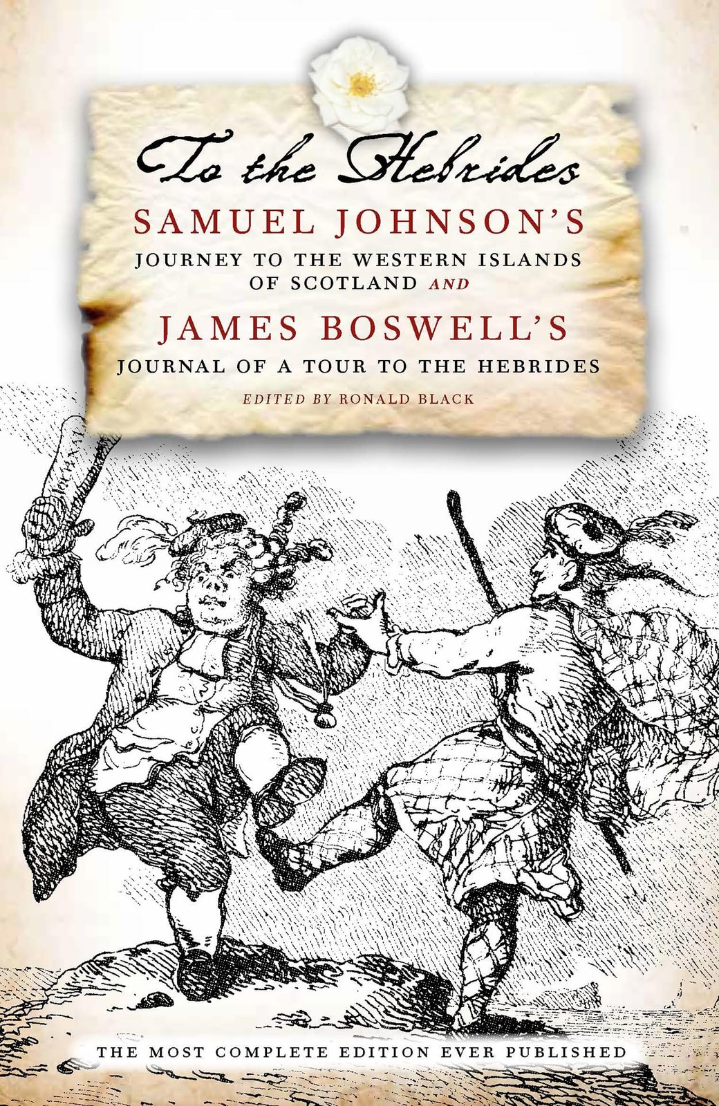 To The Hebrides by James Boswell (Paperback Book) - Image 6