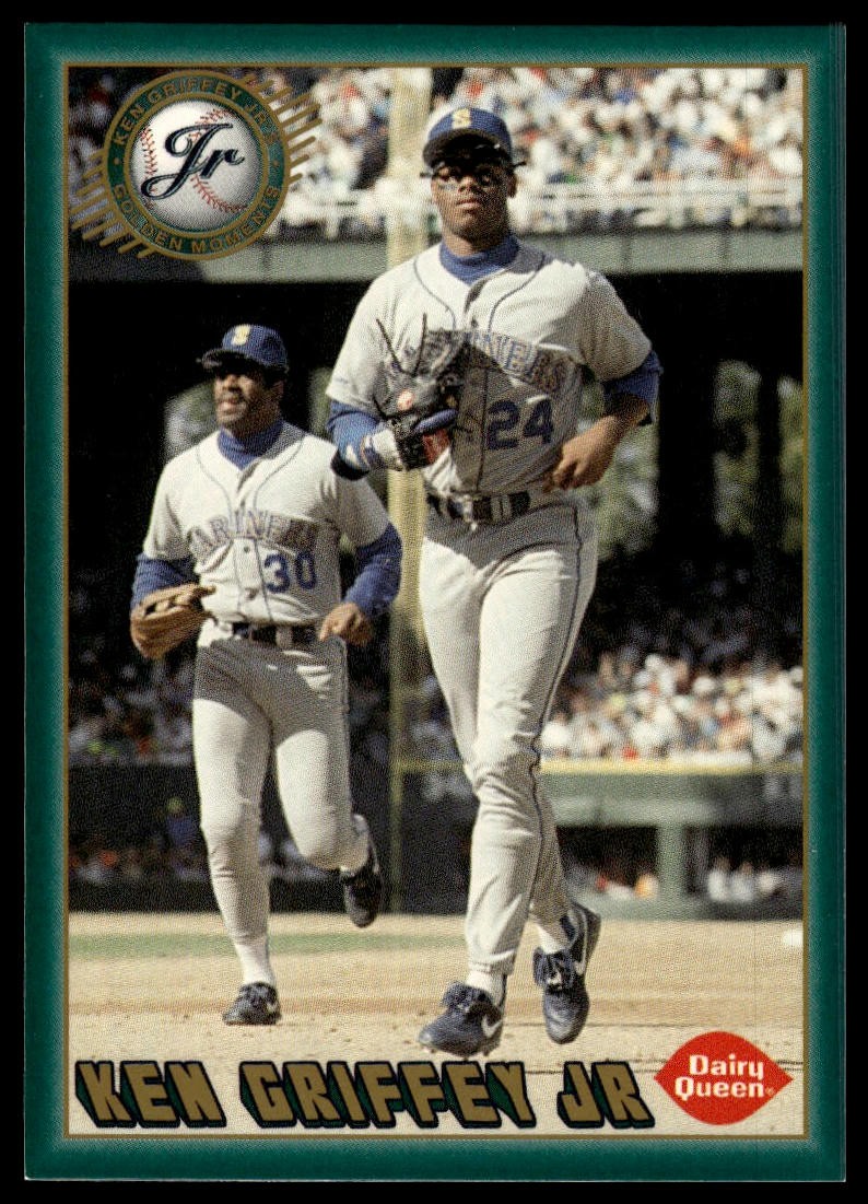 1994 Dairy Queen Ken Griffey Jr's Golden Moments #2 Ken Griffey Jr.