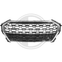 Diederichs KüHlergitter Passend FüR Audi Q3 F3B 35 Tfsi 40 Chrom/Schwarz