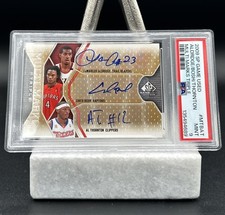 2009 SP Game Used Multimarks Triple Aldridge - Bosh - Thornton Pop Of 1 NBA /60
