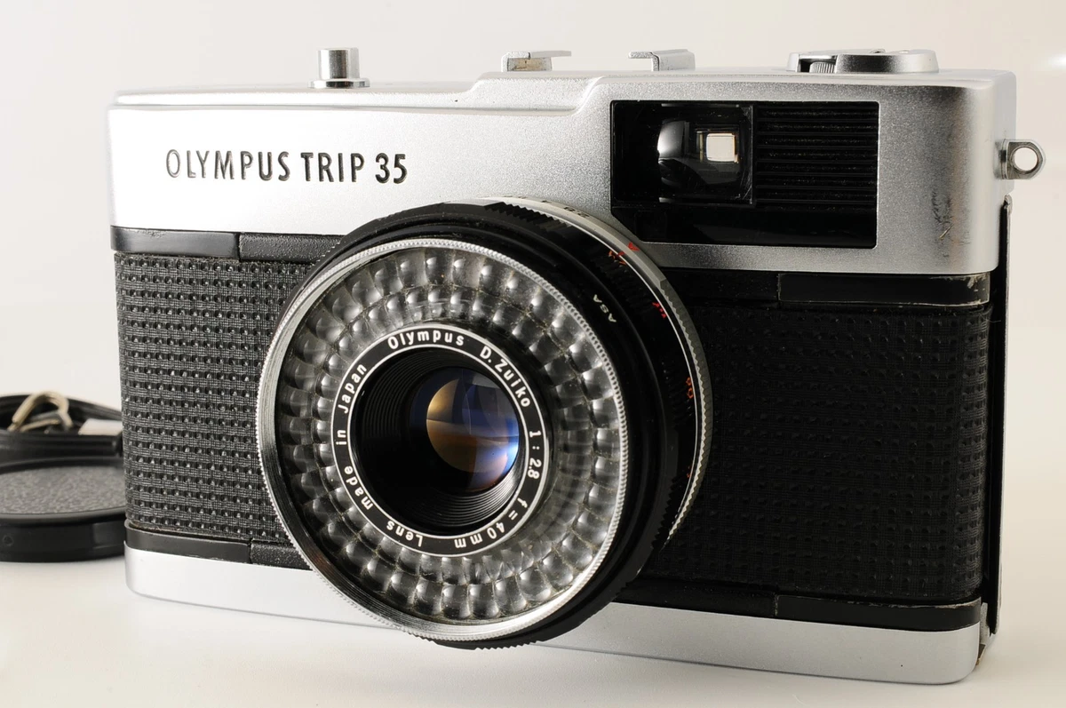 奥林巴斯Trip 35 胶片相机| eBay