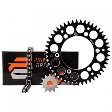 Primary Drive Alloy Kit & X-Ring Chain Black Rear Sprocket 1097570255