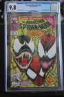 Amazing Spider-Man #363 CGC 9.8 White Pages -Carnage & Venom app- Pristine Slab